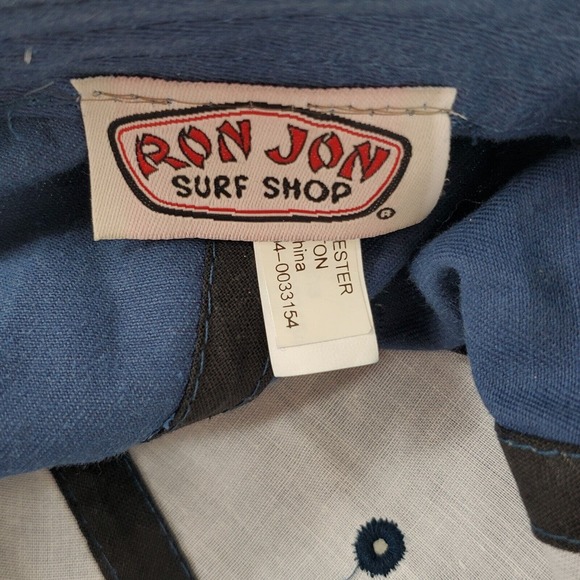Ron Jon Surf Shop Cocoa Beach Adjustable Ponytail Baseball Cap Strapback Hat - Picture 7 of 8